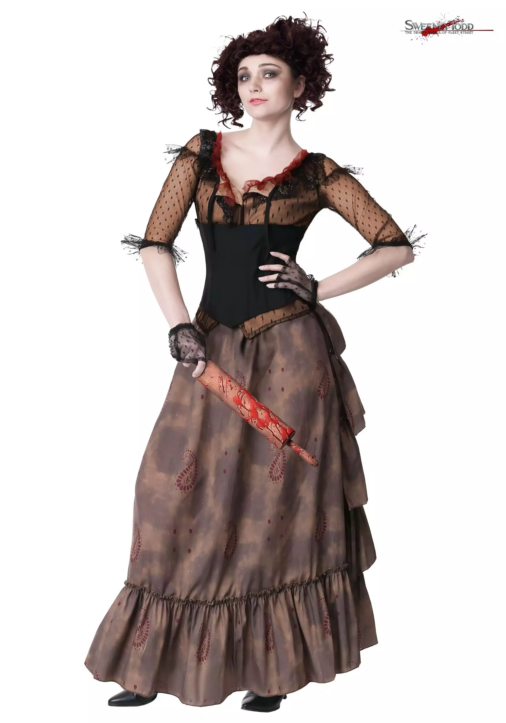 Fun Costumes Sweeney Todd's Mrs. Lovett Costume 3 Fun Costumes Sweeney Todd's Mrs. Lovett Costume