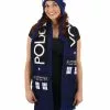 Nanjing Sylva International Trading Co. Ltd TARDIS Scarf -Disguise Store tardis scarf
