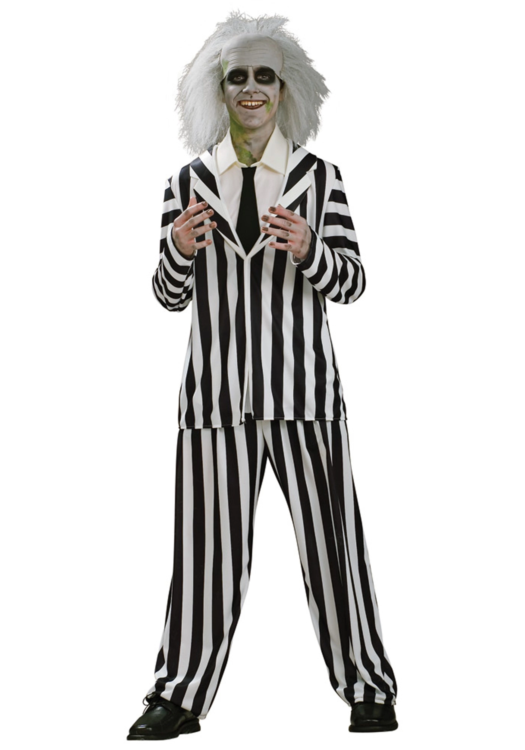 Rubies Costume Co. Inc Teen Beetlejuice Costume 3 Rubies Costume Co. Inc Teen Beetlejuice Costume