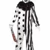Fun World Killer Clown Costume For Teen Boys -Disguise Store teen killer clown costume