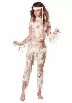 California Costume Collection Mysterious Teen Mummy Costume