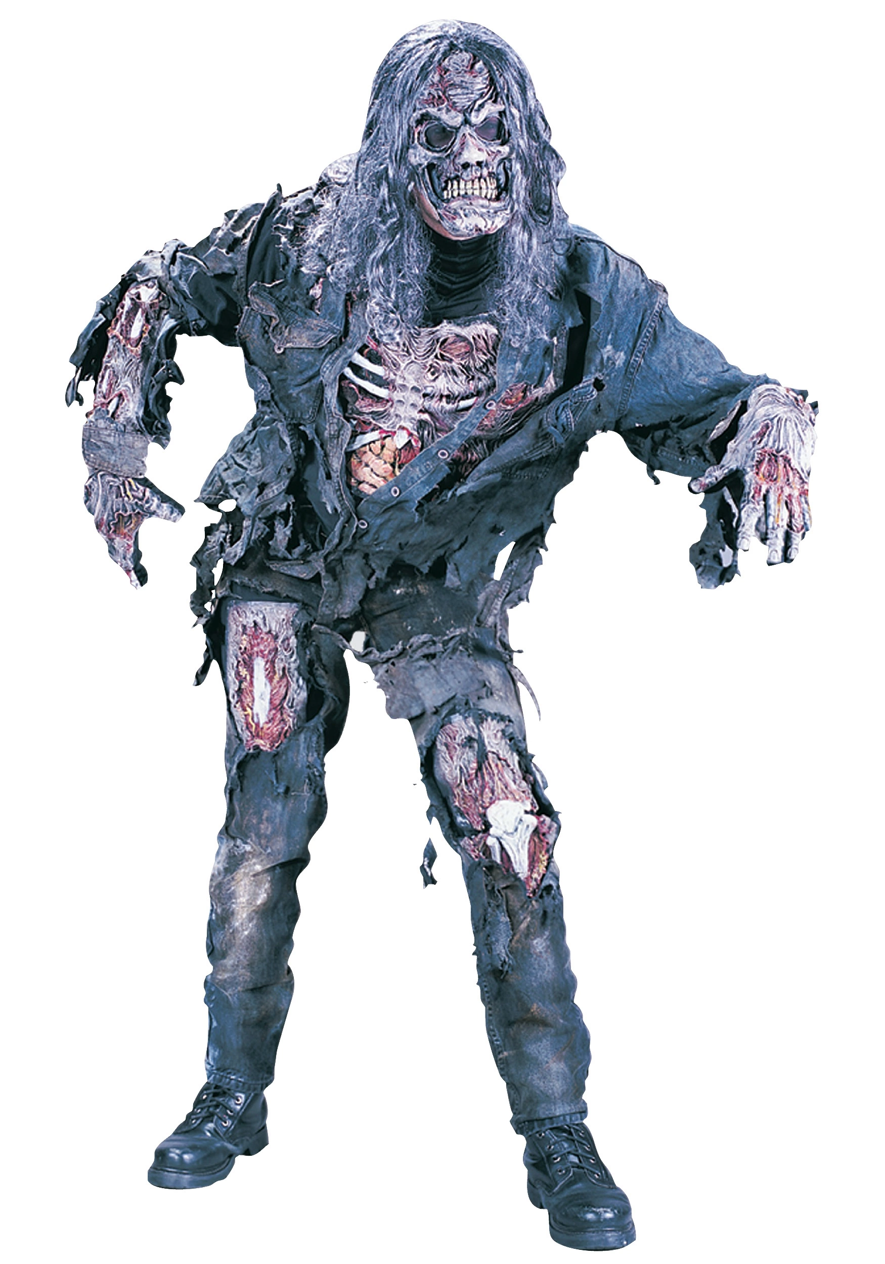 Fun World Teen Zombie Costume 3 Fun World Teen Zombie Costume