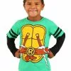 Children's Apparel Kids Longsleeve Tee Teenage Mutant Ninja Turtles Costume 1 Children's Apparel Kids Longsleeve Tee Teenage Mutant Ninja Turtles Costume -Disguise Store teenage mutant ninja turtles costume longsleeve te