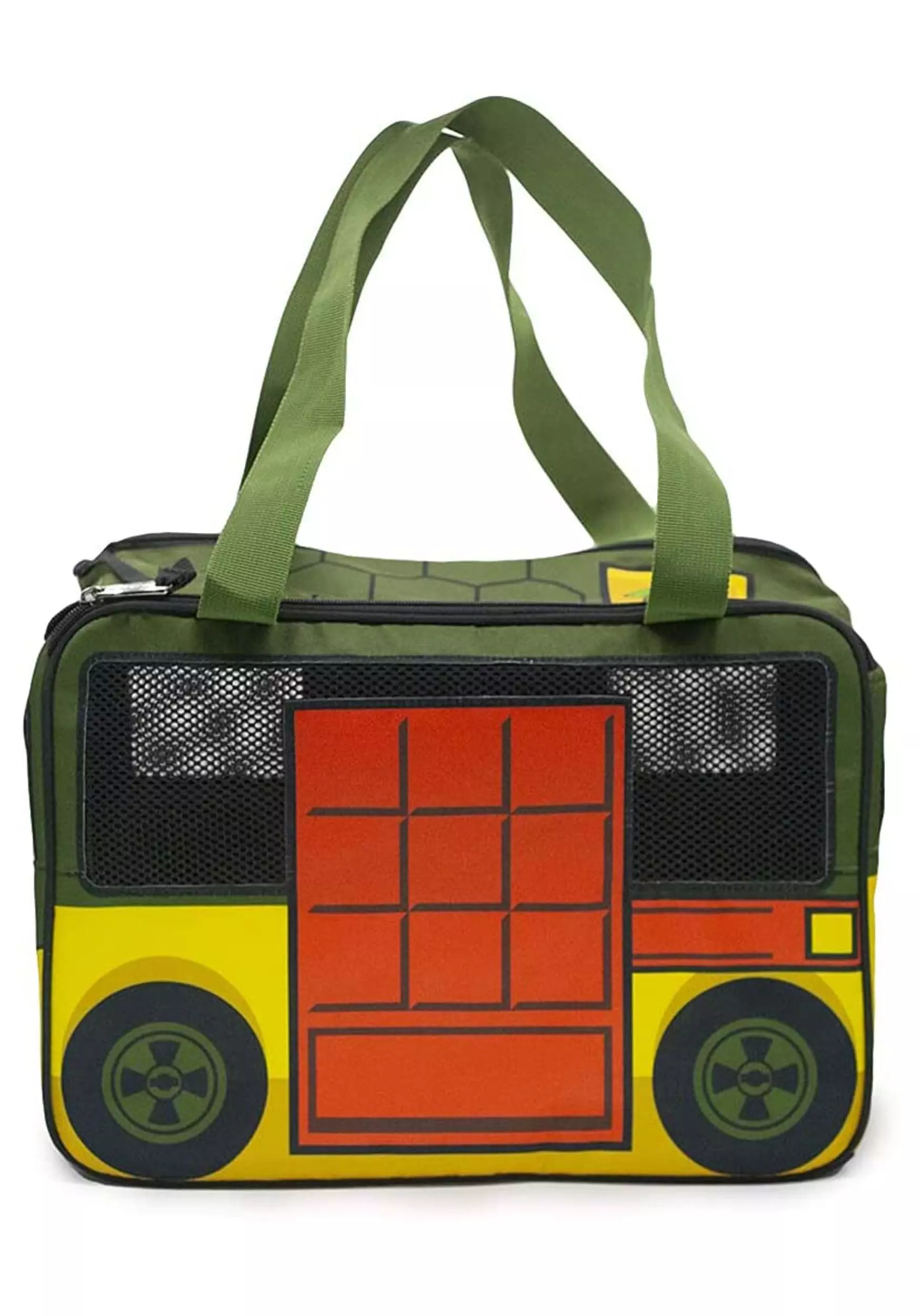 Buckle-Down Teenage Mutant Ninja Turtles Van Carrier For Pets 4 Buckle-Down Teenage Mutant Ninja Turtles Van Carrier For Pets - Image 2