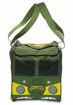 Buckle-Down Teenage Mutant Ninja Turtles Van Carrier For Pets 9 Buckle-Down Teenage Mutant Ninja Turtles Van Carrier For Pets -Disguise Store teenage mutant ninja turtles van pet carrier alt 2
