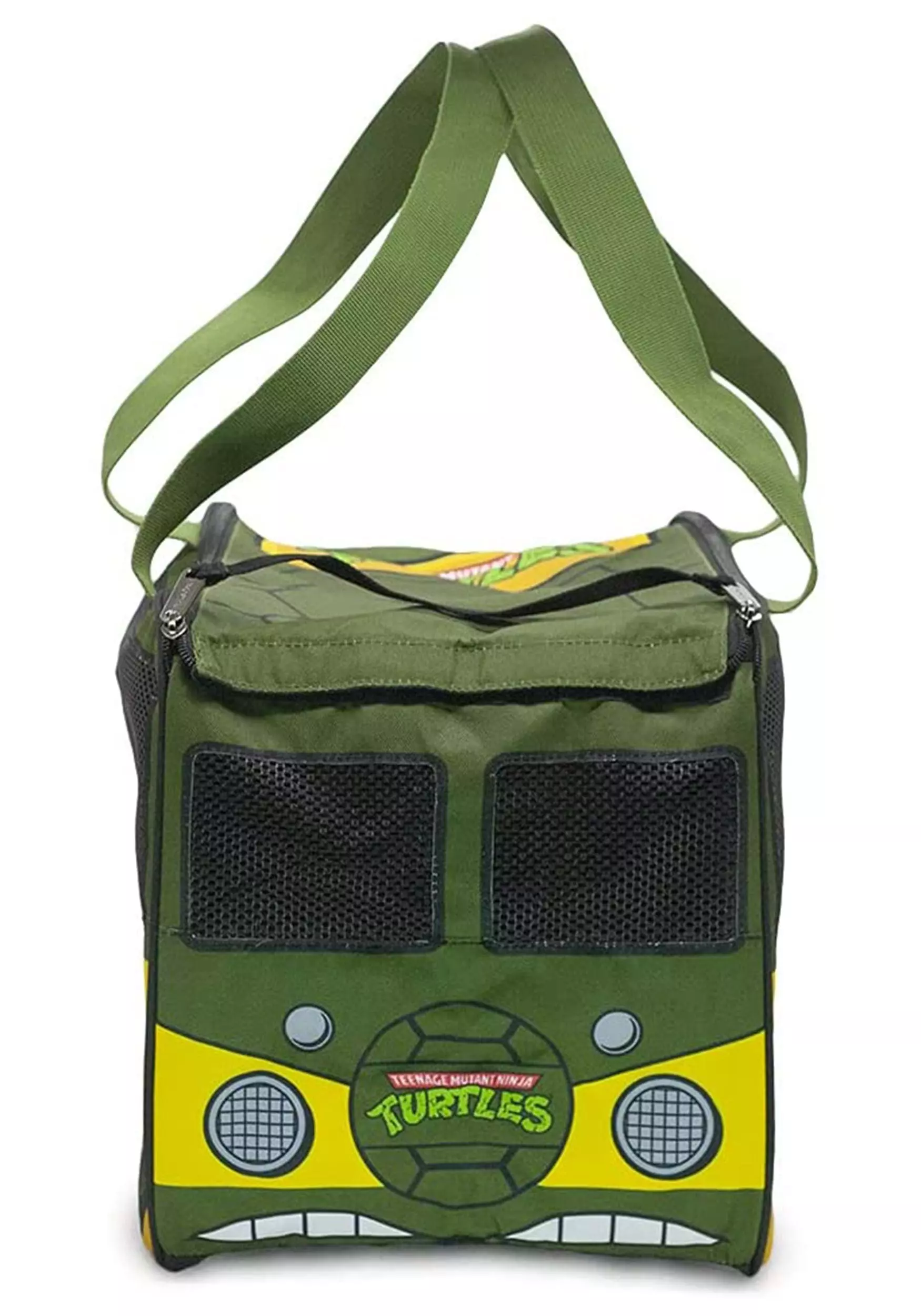Buckle-Down Teenage Mutant Ninja Turtles Van Carrier For Pets 5 Buckle-Down Teenage Mutant Ninja Turtles Van Carrier For Pets - Image 3