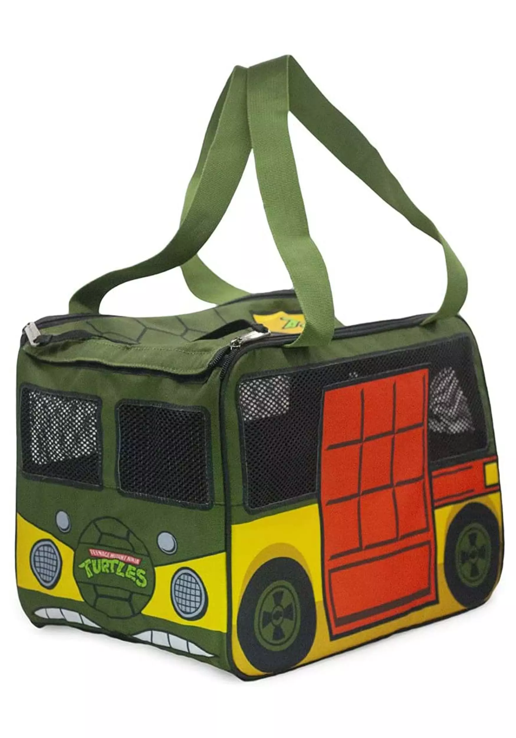 Buckle-Down Teenage Mutant Ninja Turtles Van Carrier For Pets 3 Buckle-Down Teenage Mutant Ninja Turtles Van Carrier For Pets