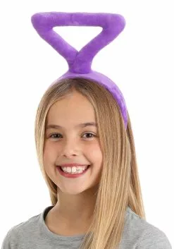 Elope Kids Tinky-Winky Headband -Disguise Store teletubbies tinky winky costume headband alt 1