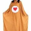 Hangzhou Lemon Garments Care Bears Tenderheart Bear Wearable Throw