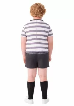 Rubies Costume Co. Inc The Addams Family Pugsley Costume For Kids 6 Rubies Costume Co. Inc The Addams Family Pugsley Costume For Kids -Disguise Store the adams family pugsley kids costume alt 1