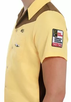 Fun Costumes The Big Lebowski Medina Sod Plus Size Bowling Shirt Costume -Disguise Store the big lebowski medina sod plus size bowling shirt 2