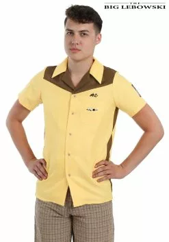 Fun Costumes The Big Lebowski Medina Sod Plus Size Bowling Shirt Costume