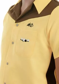 Fun Costumes The Big Lebowski Medina Sod Plus Size Bowling Shirt Costume -Disguise Store the big lebowski medina sod plus size bowling shirt 3