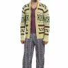 Hing Ting The Big Lebowski The Dude Men's Plus Size Sweater Costume -Disguise Store the big lebowski the dude plus size sweater
