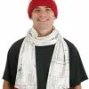 Nanjing Sylva International Trading Co. Ltd Adult The Hobbit Knit Hat & Scarf Set -Disguise Store the hobbit knit hat scarf set for adults