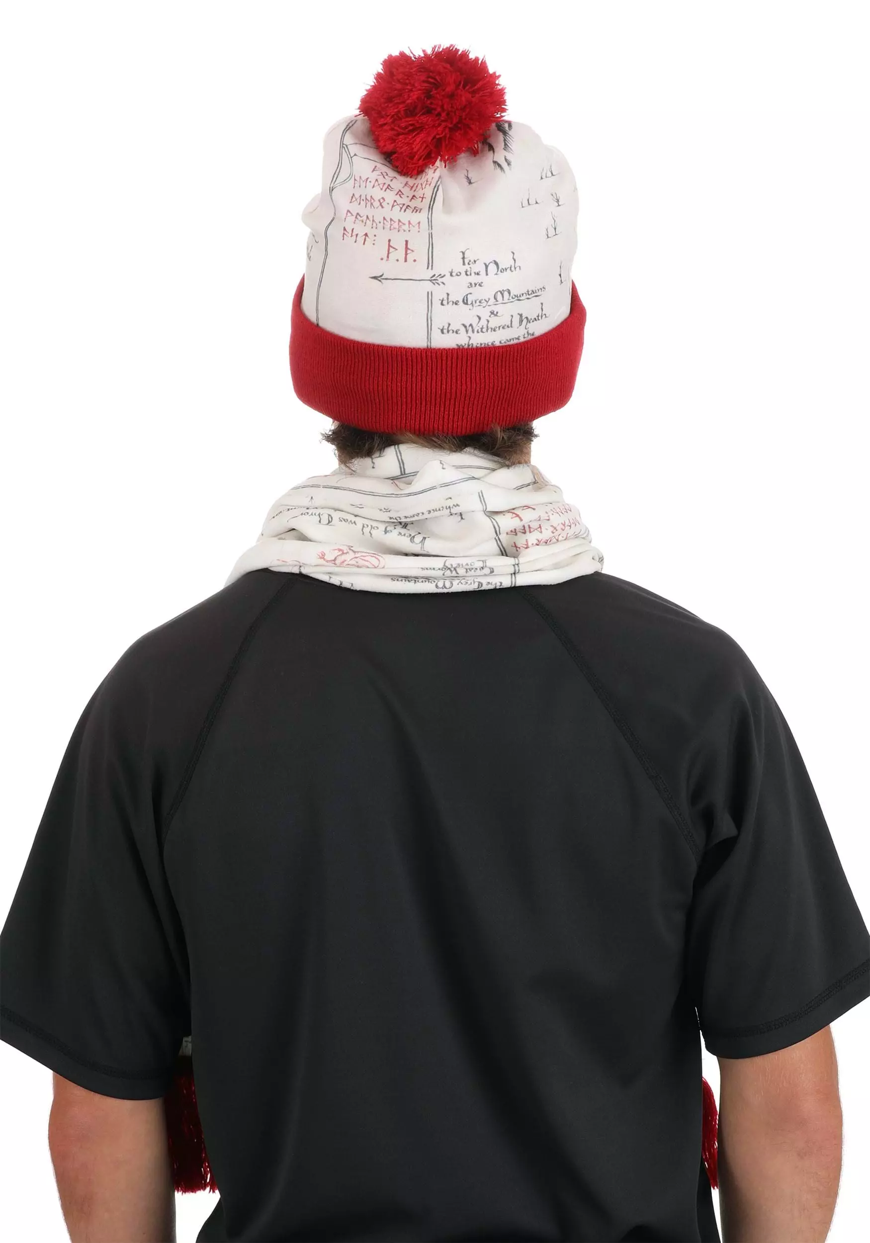 Nanjing Sylva International Trading Co. Ltd Adult The Hobbit Knit Hat & Scarf Set 4 Nanjing Sylva International Trading Co. Ltd Adult The Hobbit Knit Hat & Scarf Set - Image 2