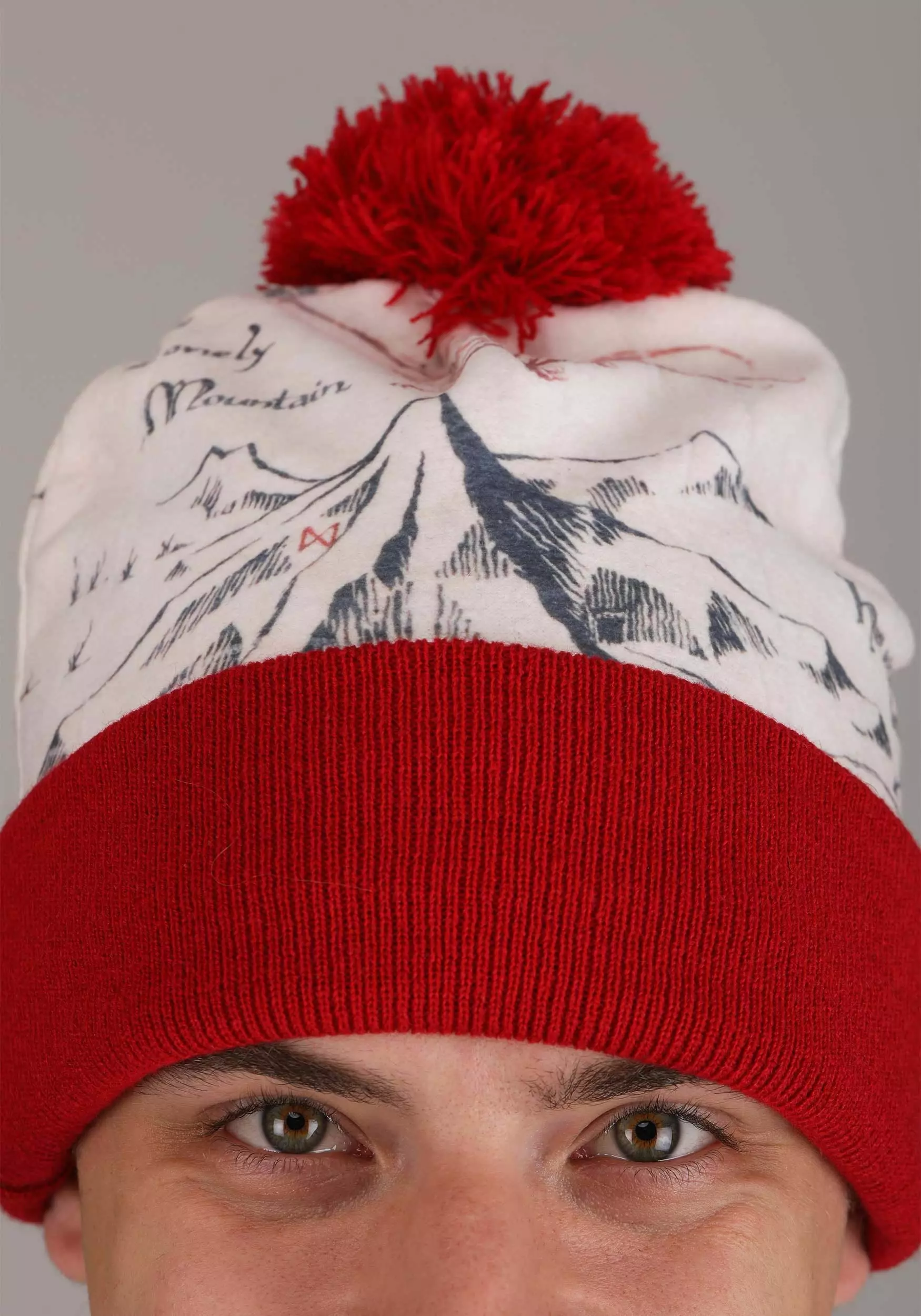 Nanjing Sylva International Trading Co. Ltd Adult The Hobbit Knit Hat & Scarf Set 5 Nanjing Sylva International Trading Co. Ltd Adult The Hobbit Knit Hat & Scarf Set - Image 3