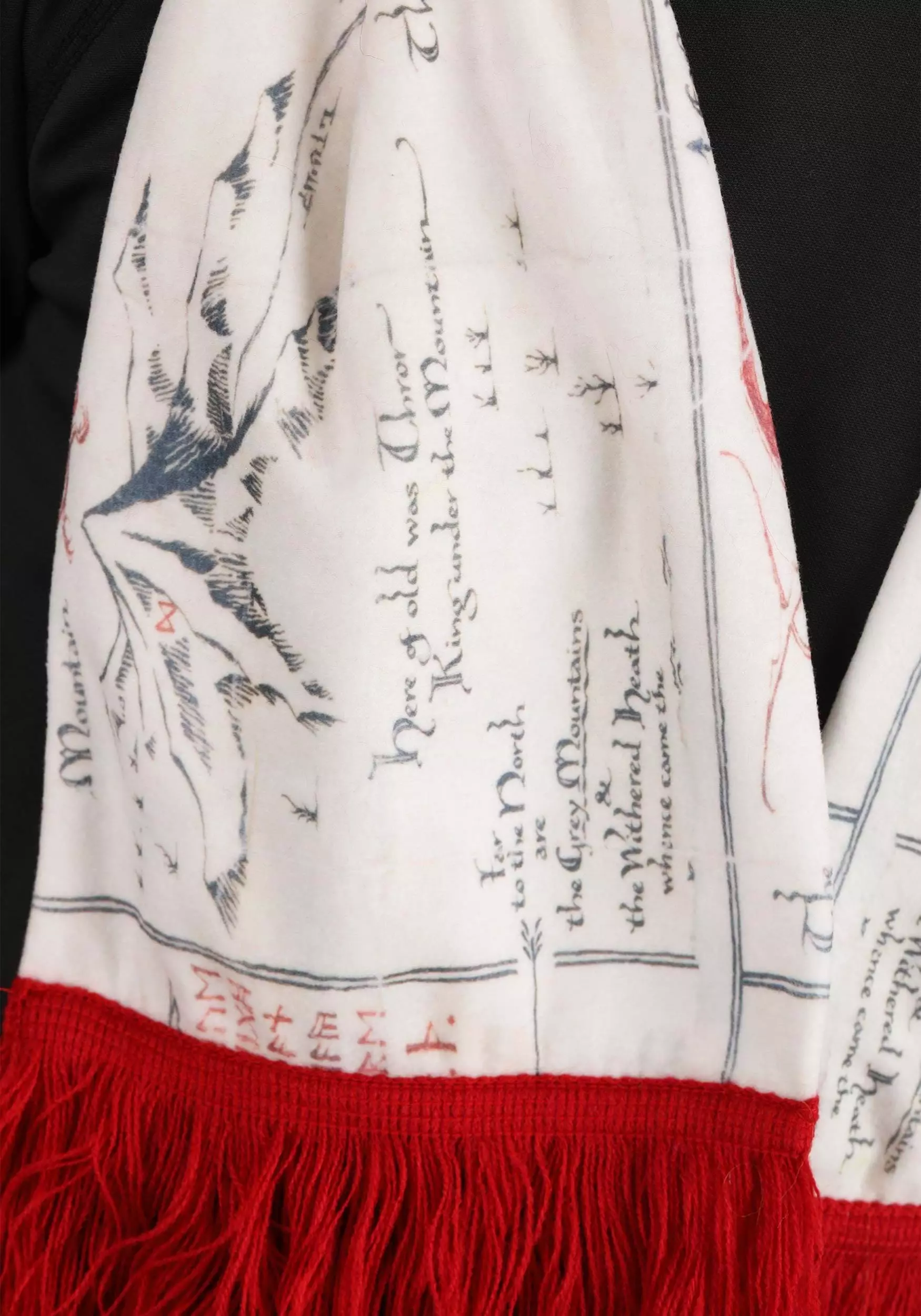 Nanjing Sylva International Trading Co. Ltd Adult The Hobbit Knit Hat & Scarf Set 6 Nanjing Sylva International Trading Co. Ltd Adult The Hobbit Knit Hat & Scarf Set - Image 4