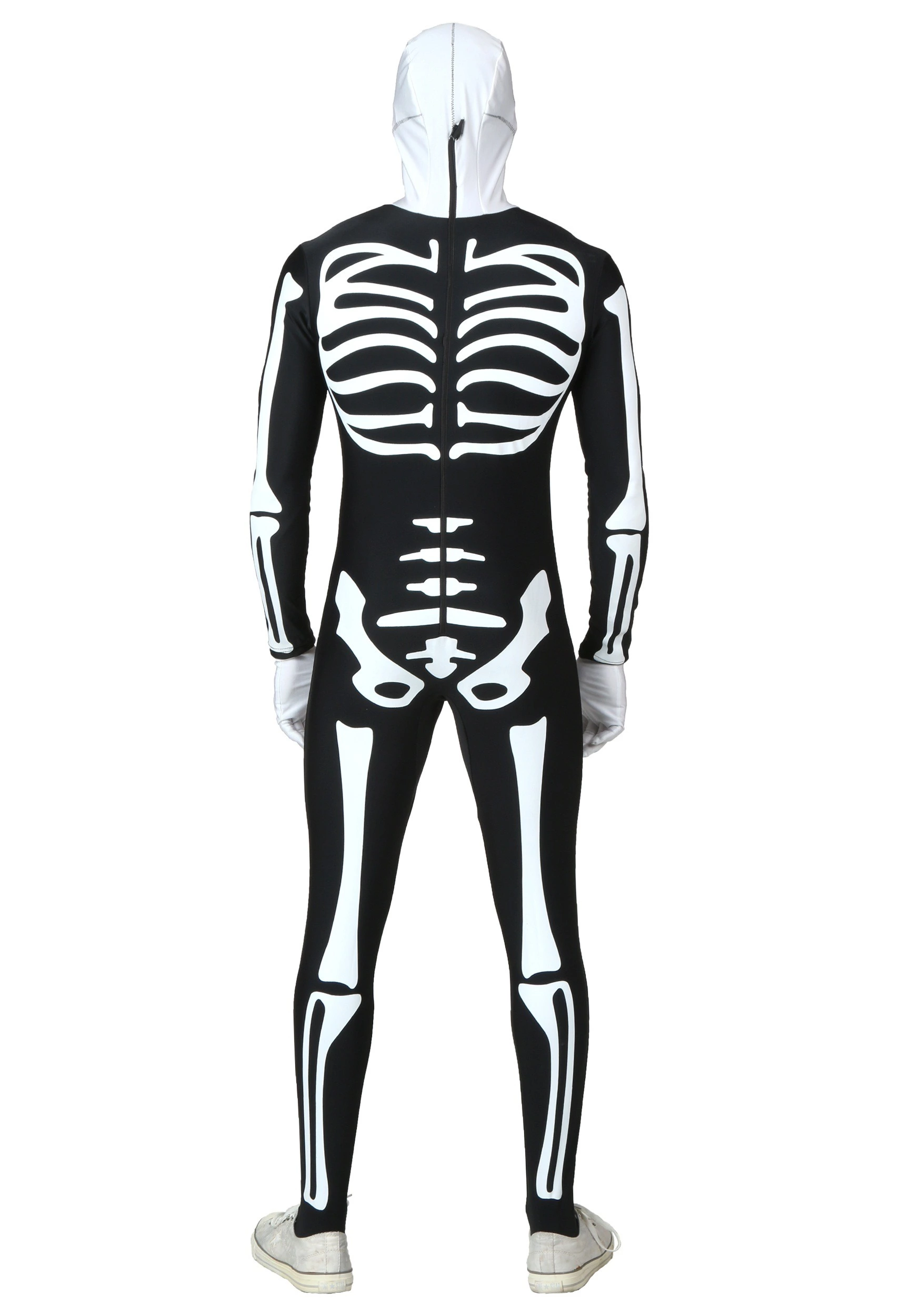 Fun Costumes Karate Kid Authentic Skeleton Suit For Adults 4 Fun Costumes Karate Kid Authentic Skeleton Suit For Adults - Image 2
