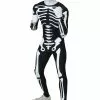 Fun Costumes Karate Kid Authentic Skeleton Suit For Adults