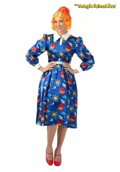 Partytime Costume & Lingerie (Yiwu) Factory The Magic School Bus Miss Frizzle Costume
