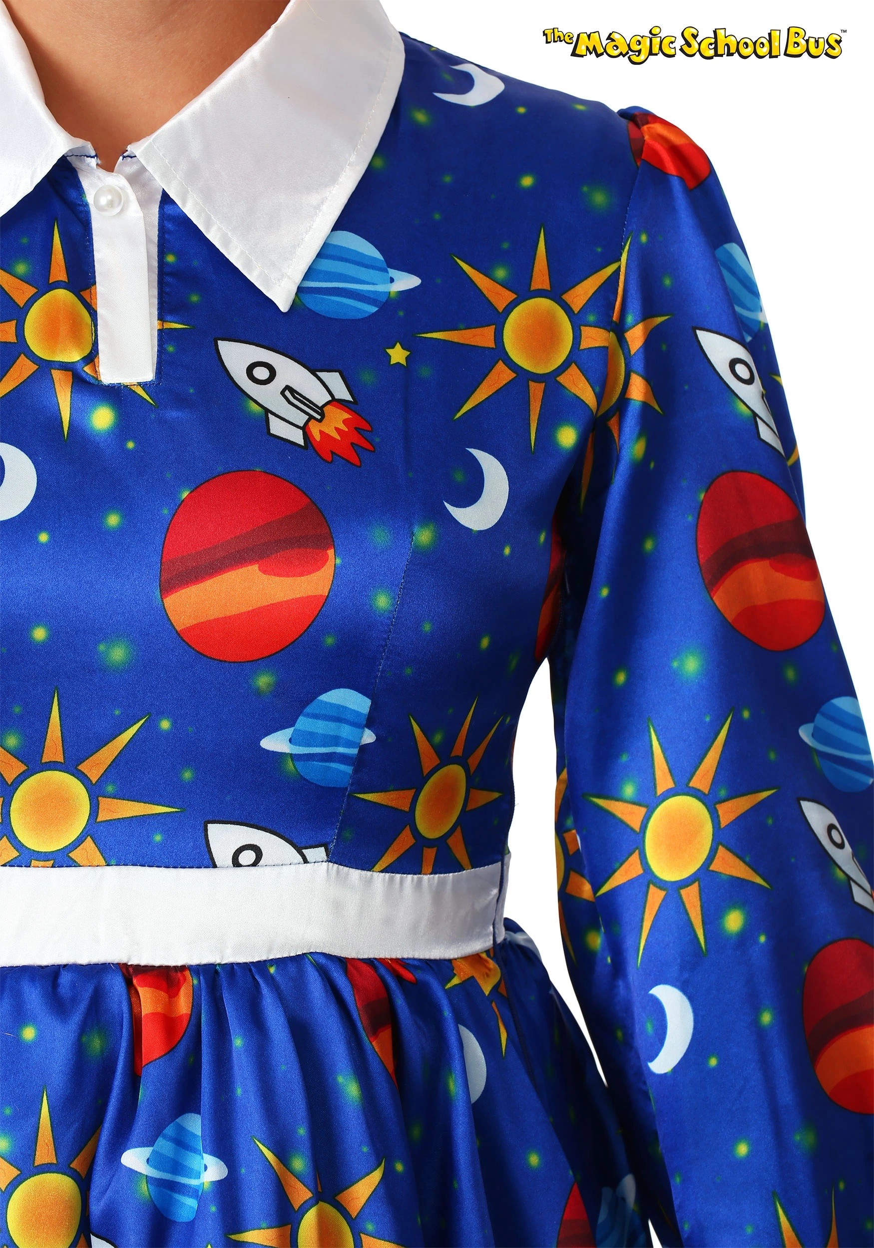 Partytime Costume & Lingerie (Yiwu) Factory The Magic School Bus Miss Frizzle Plus Size Costume 5 Partytime Costume & Lingerie (Yiwu) Factory The Magic School Bus Miss Frizzle Plus Size Costume - Image 3