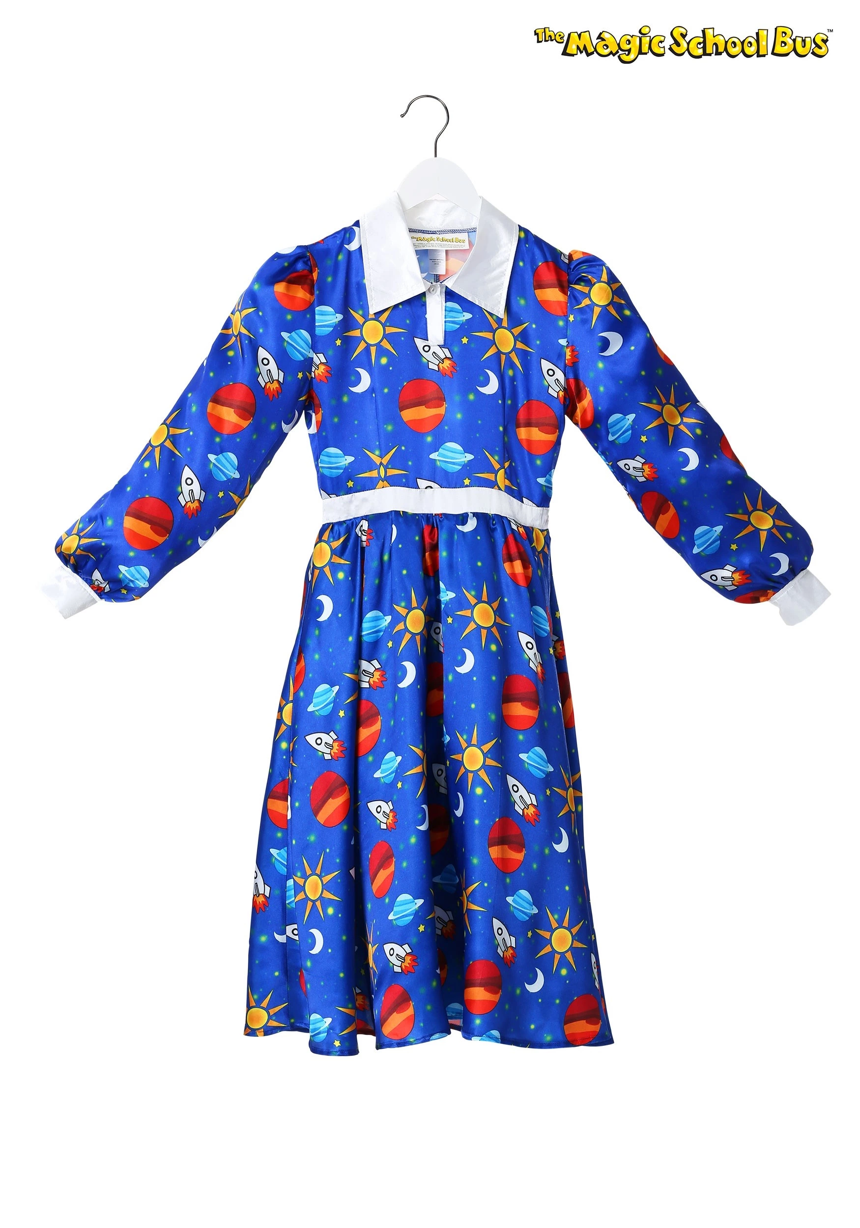 Partytime Costume & Lingerie (Yiwu) Factory The Magic School Bus Miss Frizzle Plus Size Costume 6 Partytime Costume & Lingerie (Yiwu) Factory The Magic School Bus Miss Frizzle Plus Size Costume - Image 4