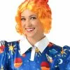 Partytime Costume & Lingerie (Yiwu) Factory Magic School Bus Ms Frizzle Wig -Disguise Store the magic school bus ms frizzle wig
