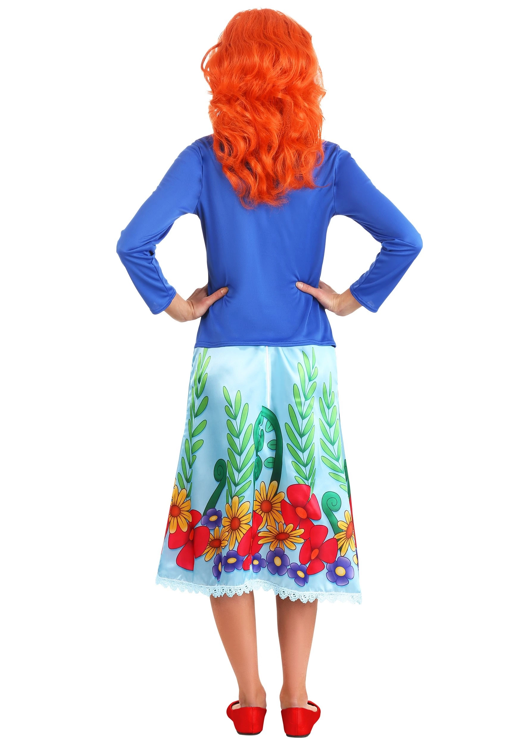 Fun Costumes Ms. Fiona Frizzle The Magic School Bus Rides Again Costume For Adults 4 Fun Costumes Ms. Fiona Frizzle The Magic School Bus Rides Again Costume For Adults - Image 2