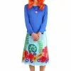 Fun Costumes Ms. Fiona Frizzle The Magic School Bus Rides Again Costume For Adults -Disguise Store the magic school bus rides again adult ms fiona frizzle 1