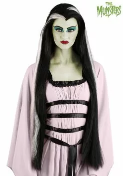 Partytime Costume & Lingerie (Yiwu) Factory Women's The Munsters Lily Wig