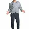 Disguise The Office Dunder Mifflin Warehouse Costume For Adults -Disguise Store the office dunder mifflin warehouse adult costume
