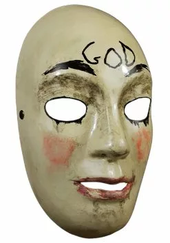 TRICK OR TREAT STUDIOS The Purge God Mask -Disguise Store the purge god mask alt 2