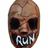 TRICK OR TREAT STUDIOS The Purge Run Adult Mask -Disguise Store the purge run mask
