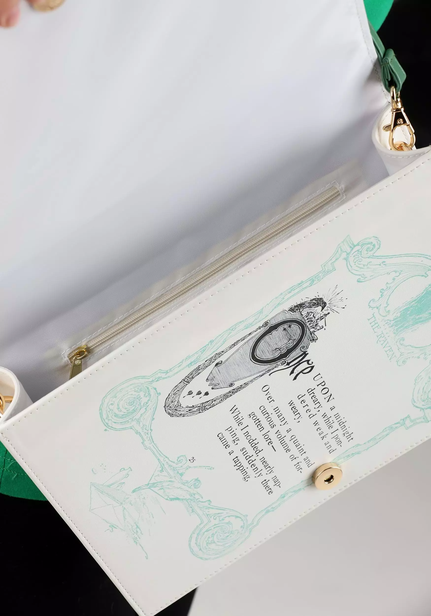 Shenzhen Daniel Bags & Cases Co. Ltd The Raven Book Costume Purse 5 Shenzhen Daniel Bags & Cases Co. Ltd The Raven Book Costume Purse - Image 3