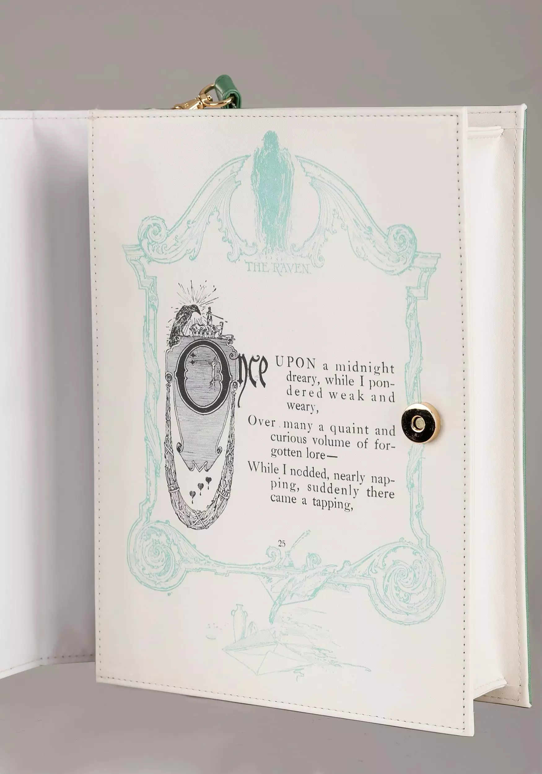 Shenzhen Daniel Bags & Cases Co. Ltd The Raven Book Costume Purse 6 Shenzhen Daniel Bags & Cases Co. Ltd The Raven Book Costume Purse - Image 4