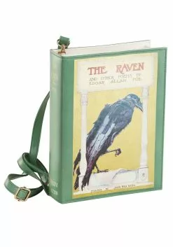 Shenzhen Daniel Bags & Cases Co. Ltd The Raven Book Costume Purse 11 Shenzhen Daniel Bags & Cases Co. Ltd The Raven Book Costume Purse -Disguise Store the raven book bag alt 4