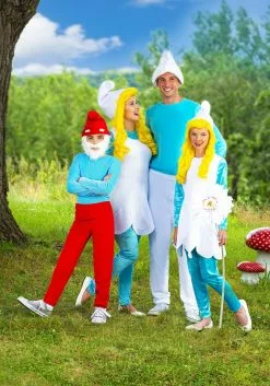 Boloparty Kids Papa Smurf Costume -Disguise Store the smurfs child papa smurf costume alt 2