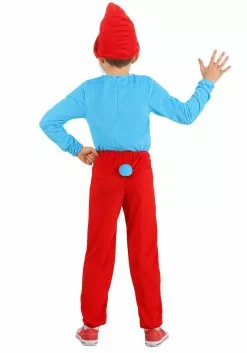 Boloparty Kids Papa Smurf Costume -Disguise Store the smurfs child papa smurf costume alt 5