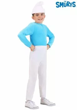 Boloparty Kid's The Smurfs Smurf Costume