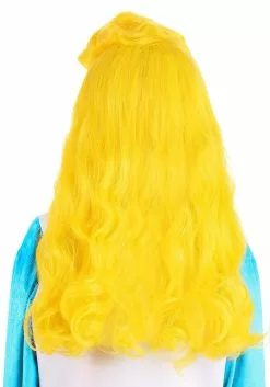 Partytime Costume & Lingerie (Yiwu) Factory The Smurfs Girl's Smurfette Wig -Disguise Store the smurfs girls smurfette wig alt 7