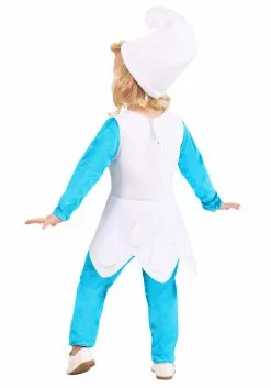 Boloparty Girl's The Smurfs Smurfette Toddler Costume -Disguise Store the smurfs toddler girls smurfette costume alt 2