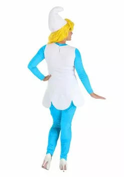 Boloparty The Smurfs Women's Smurfette Costume -Disguise Store the smurfs womens adult smurf smurfette costume alt 6