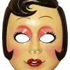TRICK OR TREAT STUDIOS The Strangers Pinup Vaccuform Mask -Disguise Store the strangers vaccuform pinup mask