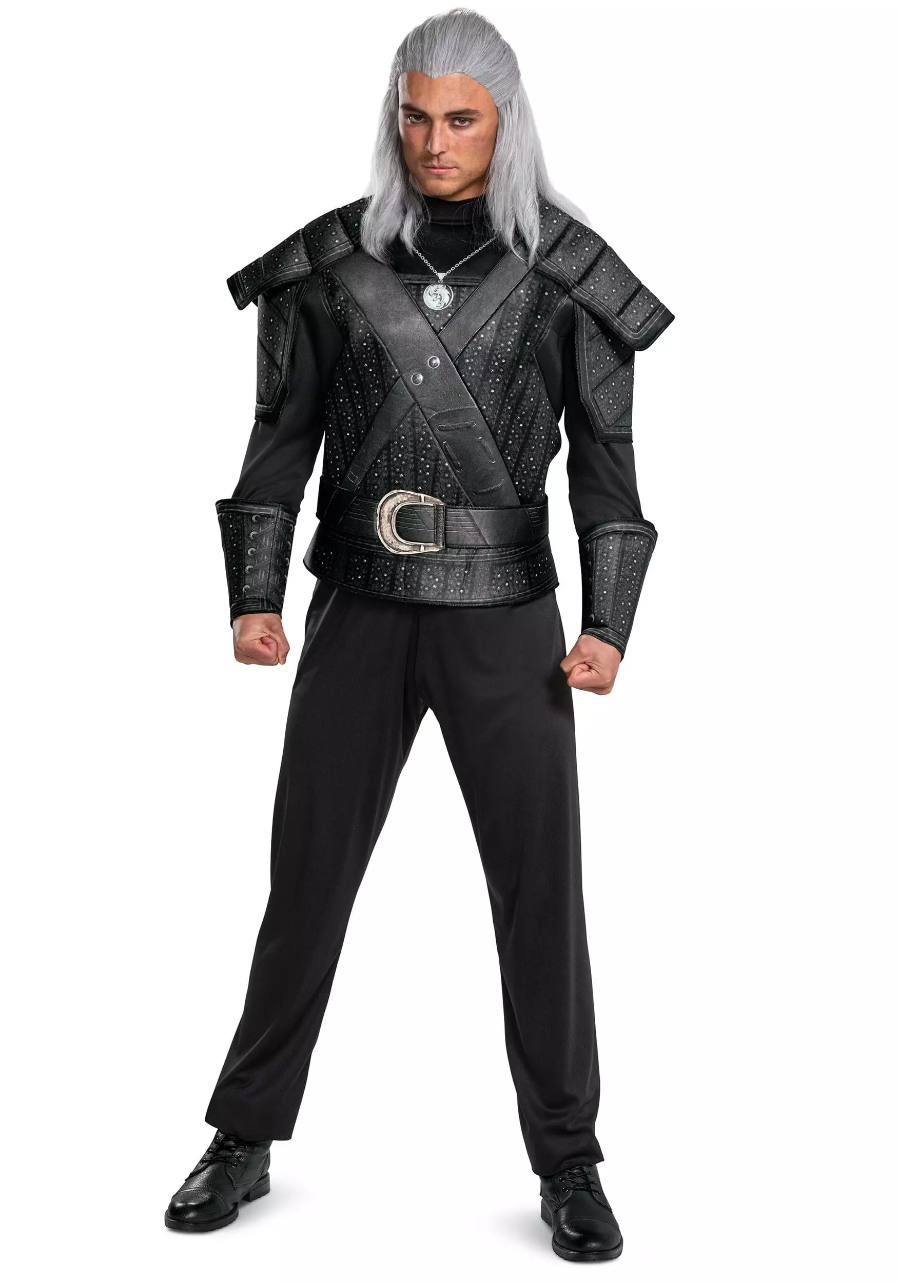 Disguise Adult The Witcher Classic Geralt Costume 3 Disguise Adult The Witcher Classic Geralt Costume