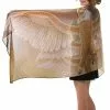 Elope Thunderbird Lightweight Wing Scarf -Disguise Store thunderbird lightweight wing scarf