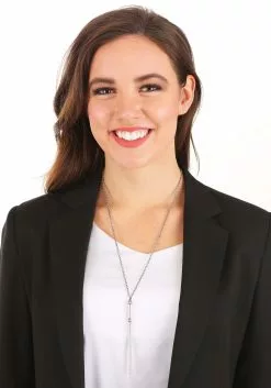 Elope Tina Goldstein Wand Necklace Movie Prop -Disguise Store tina goldstein wand necklace alt 2