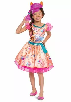Disguise MLP Movie Sunny Starscout Costume For Kids And Toddlers