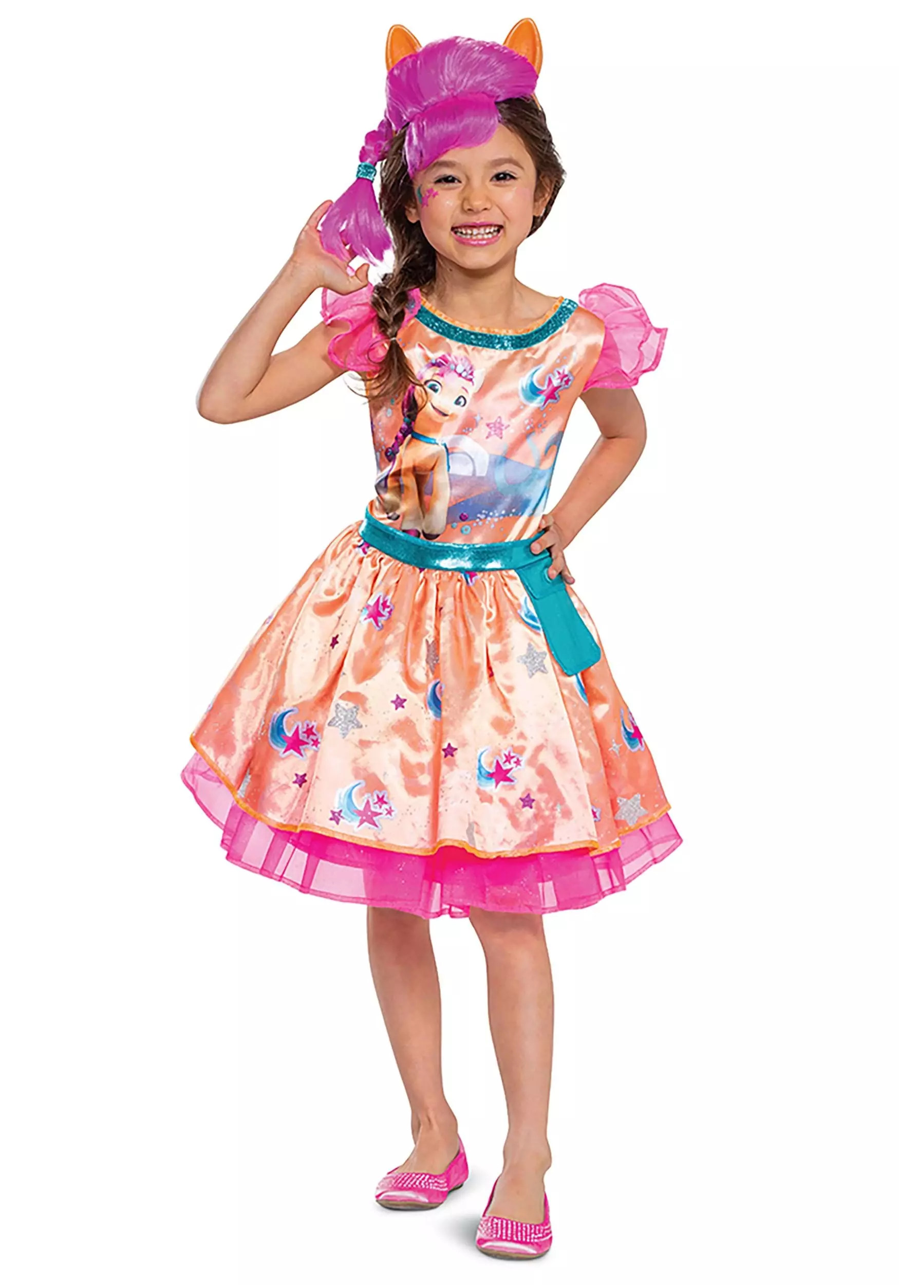 Disguise MLP Movie Sunny Starscout Costume For Kids And Toddlers 3 Disguise MLP Movie Sunny Starscout Costume For Kids And Toddlers