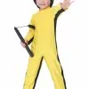 Fun Costumes Bruce Lee Toddler Costume -Disguise Store toddler bruce lee costume